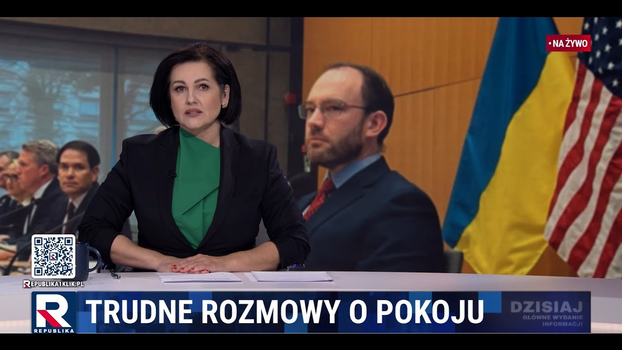 Dzisiaj Informacje Telewizja Republika 23.11.2025 | TV Republika
