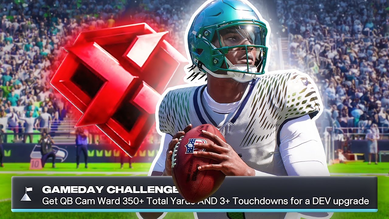 Cam Ward Breakout! We NEED This! Madden 26 Online Franchise