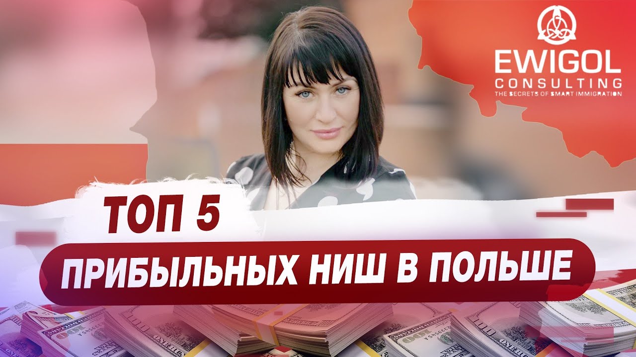 Бизнес в Польше / 5 самых прибыльных ниш в Польше / Работа в Польше