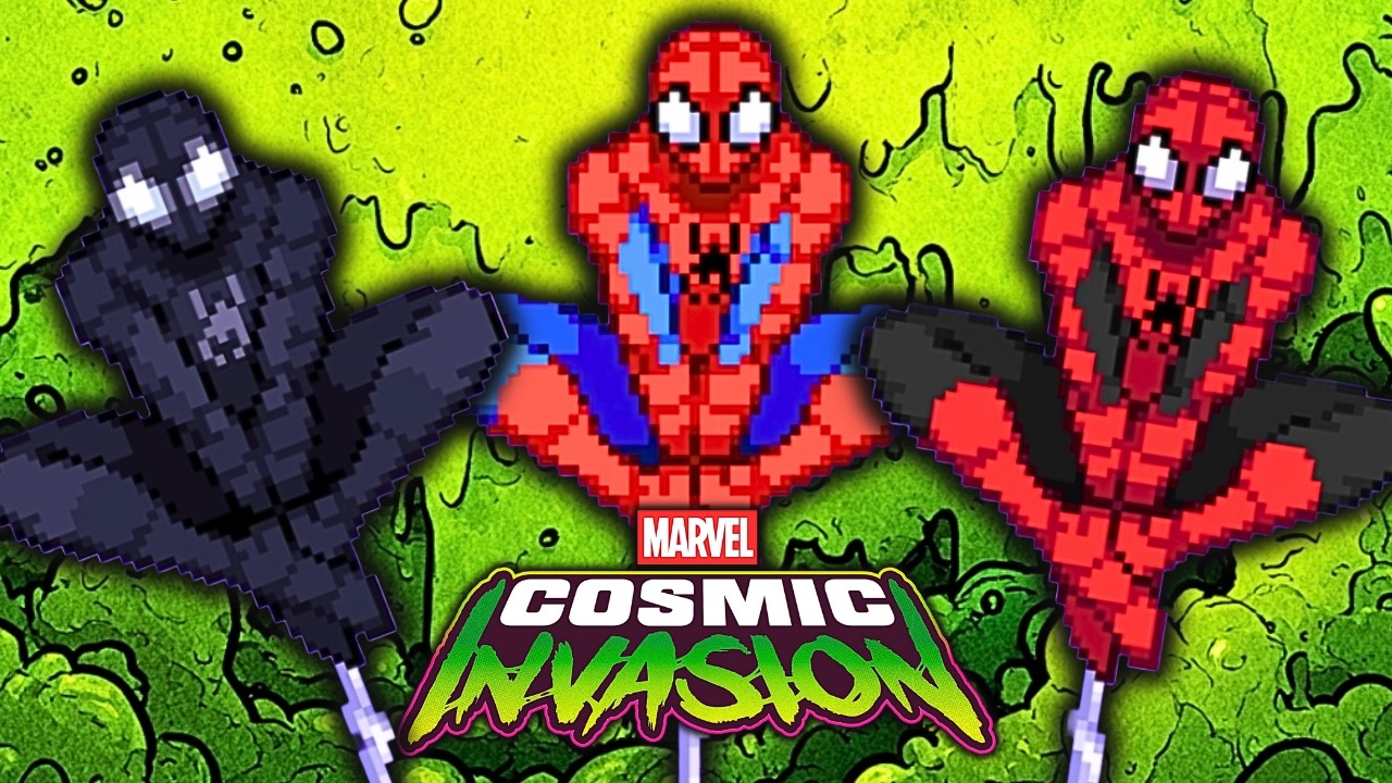 Космическое вторжение Marvel — все персонажи