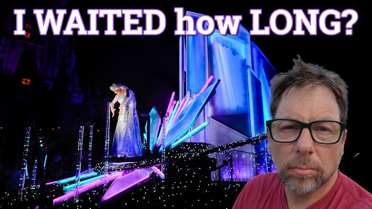 Magic Kingdom's NEW Starlight Parade: I Waited THIS Long for The BEST Spot!
