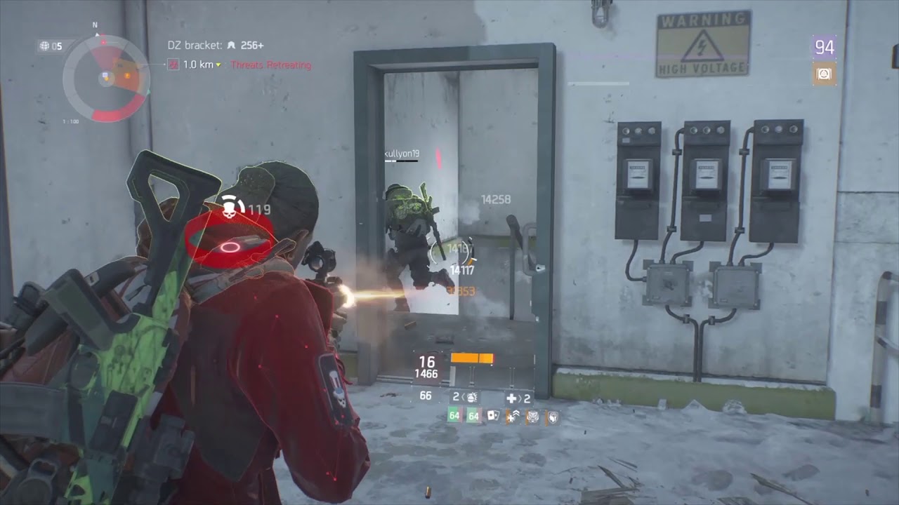 The Division. RECKLESS!