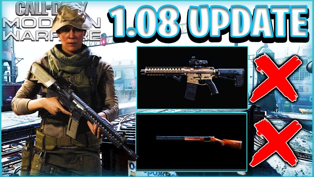 THIS is what CHANGED in the NEW MODERN WARFARE UPDATE! (Call of Duty Modern Warfare Update 1.08)