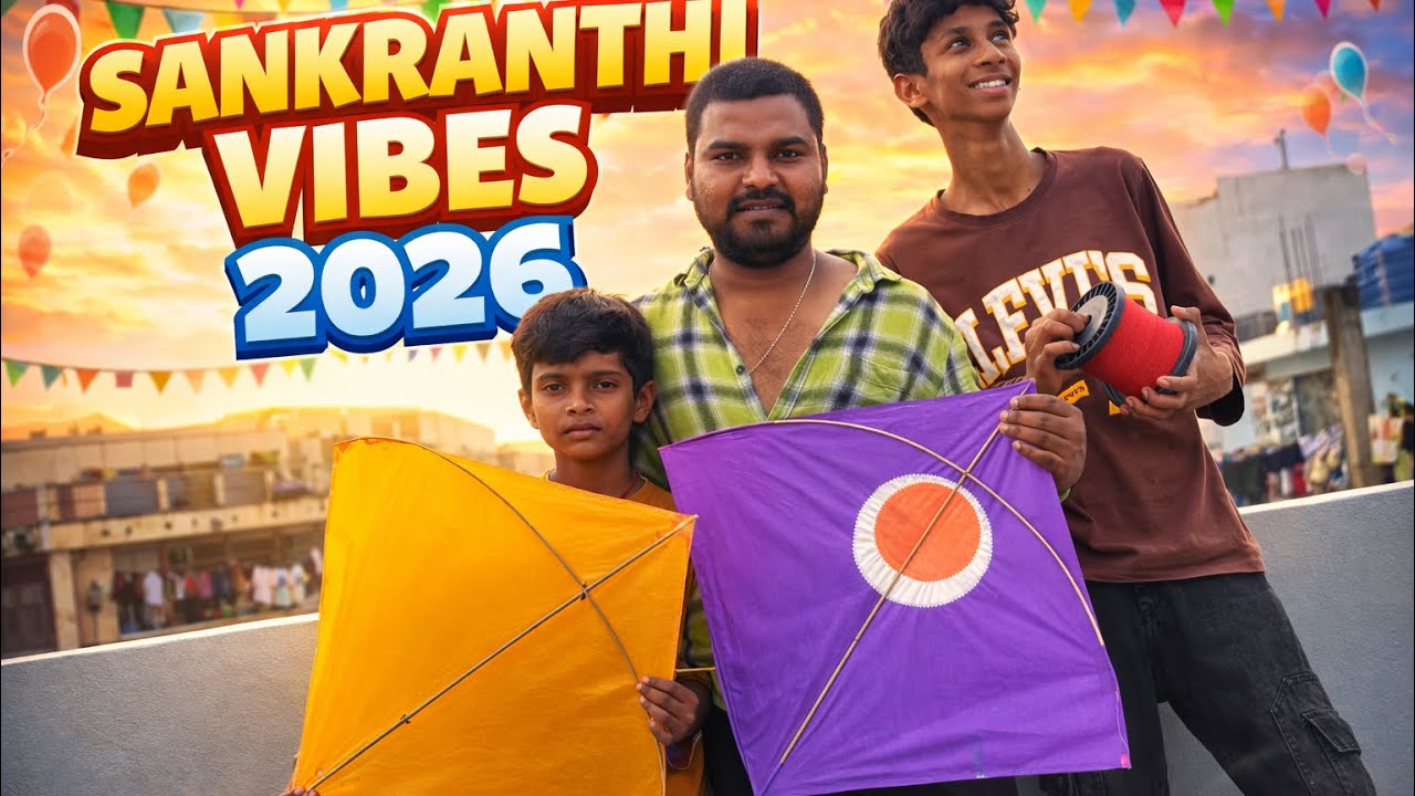 #festival / # Happy sankranthi 🤩🙌2026