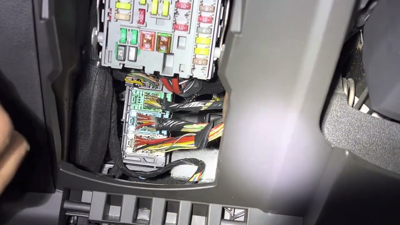Buick head lights not working