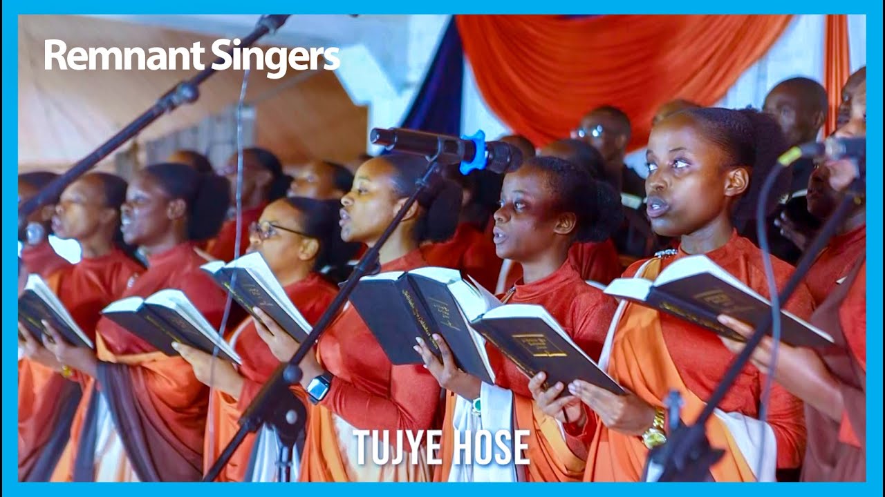 Tujye Dusabira Abazimiye – Remnant Singers |  Indirimbo ya 78 | 🔴 Live Singing