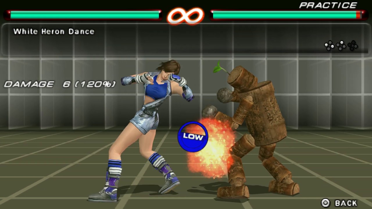 Tekken 6 - Asuka Move List