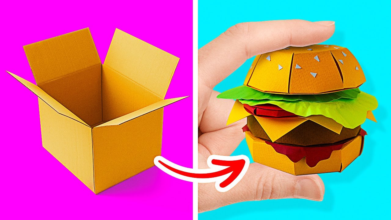 MANUALIDADES GENIALES DE CART&Oacute;N PARA UN HOGAR ACOGEDOR || Adornos DIY, muebles e ideas para el hogar