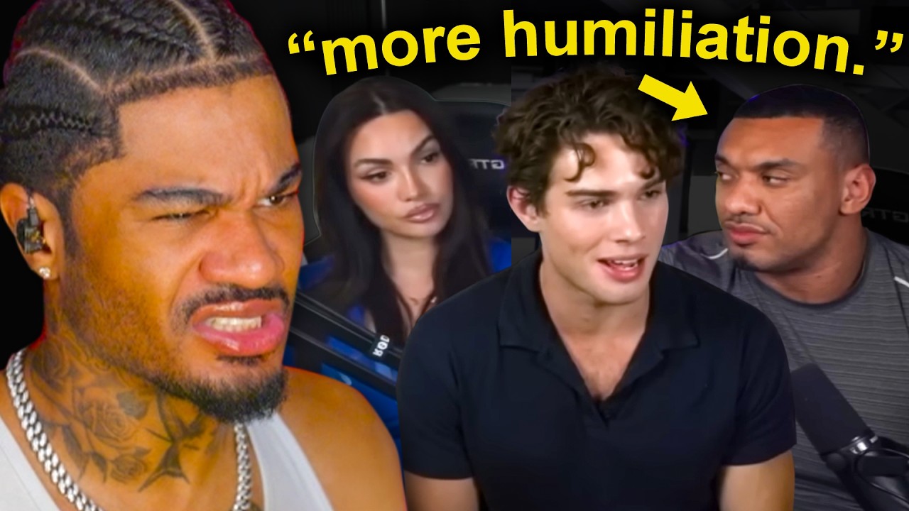 Clavicular Humiliates Larry Wheels and His Wife AGAIN ..