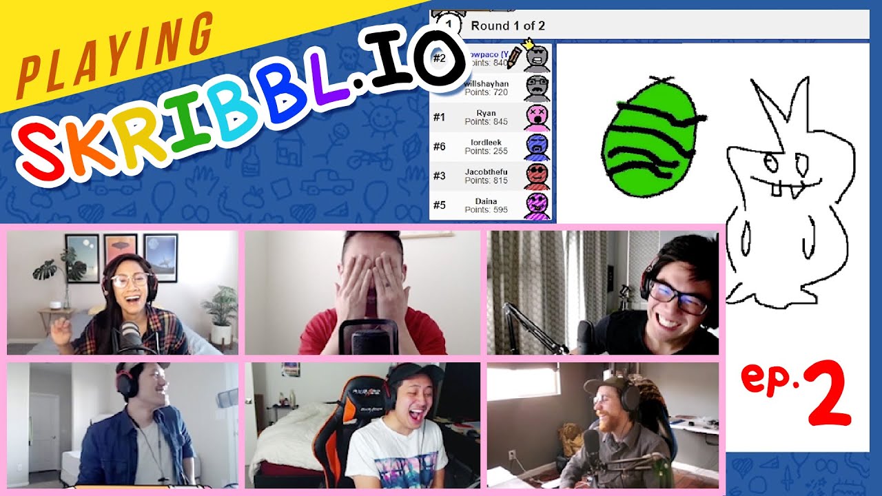 Играю в Skribbl.io! (Эпизод 2)
