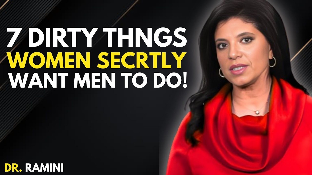 7 ‘Dirty’ Things Women Secretly Want Men to Do But Never Say Out Loud | Dark Female Psychology