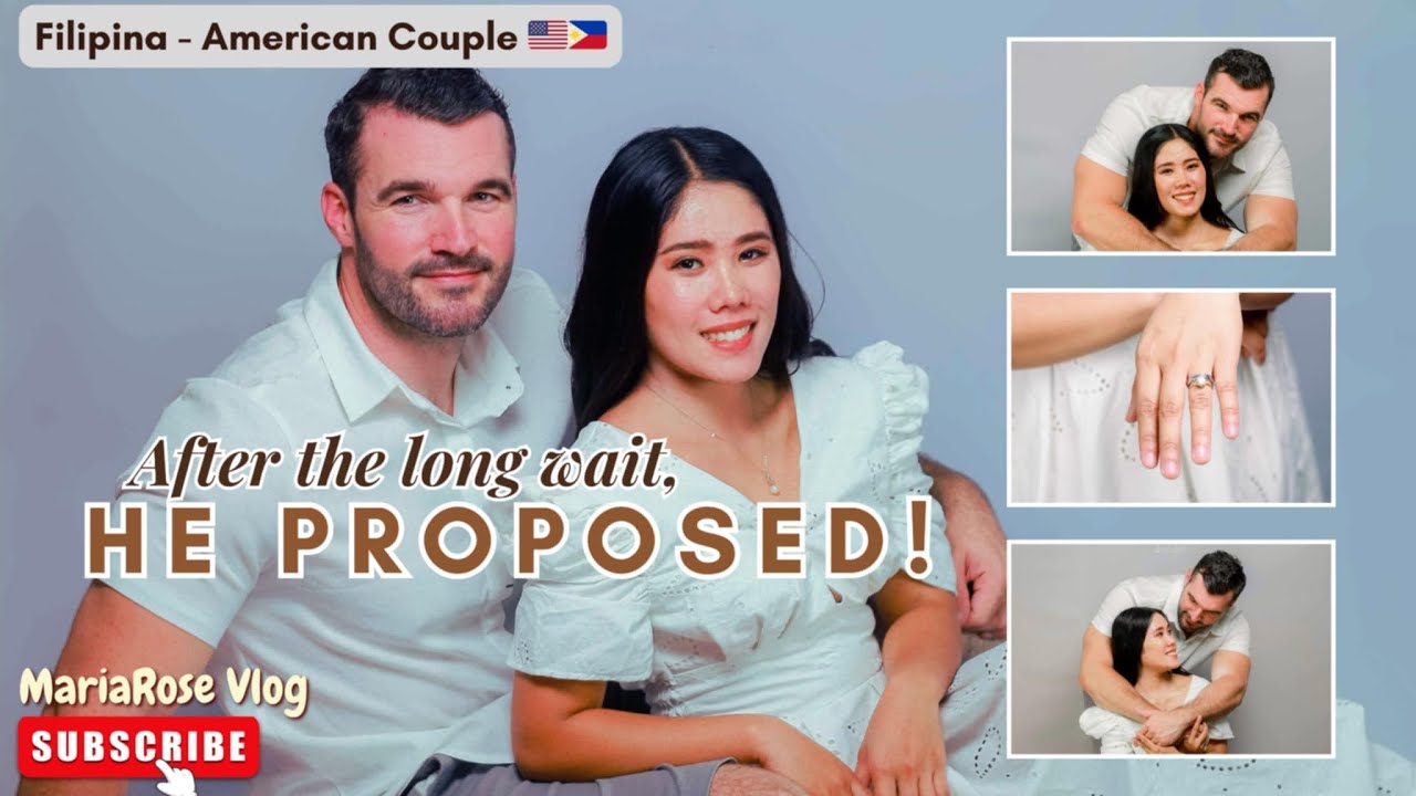 HOW DID HE PROPOSE?😍🇵🇭 Fil-Am Couple