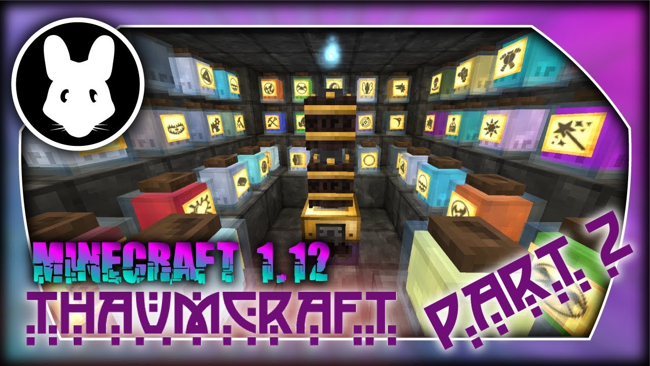 Thaumcraft Minecraft 1.12 Basic Alchemy Pt 2! Bit-by-Bit by Mischief of Mice!