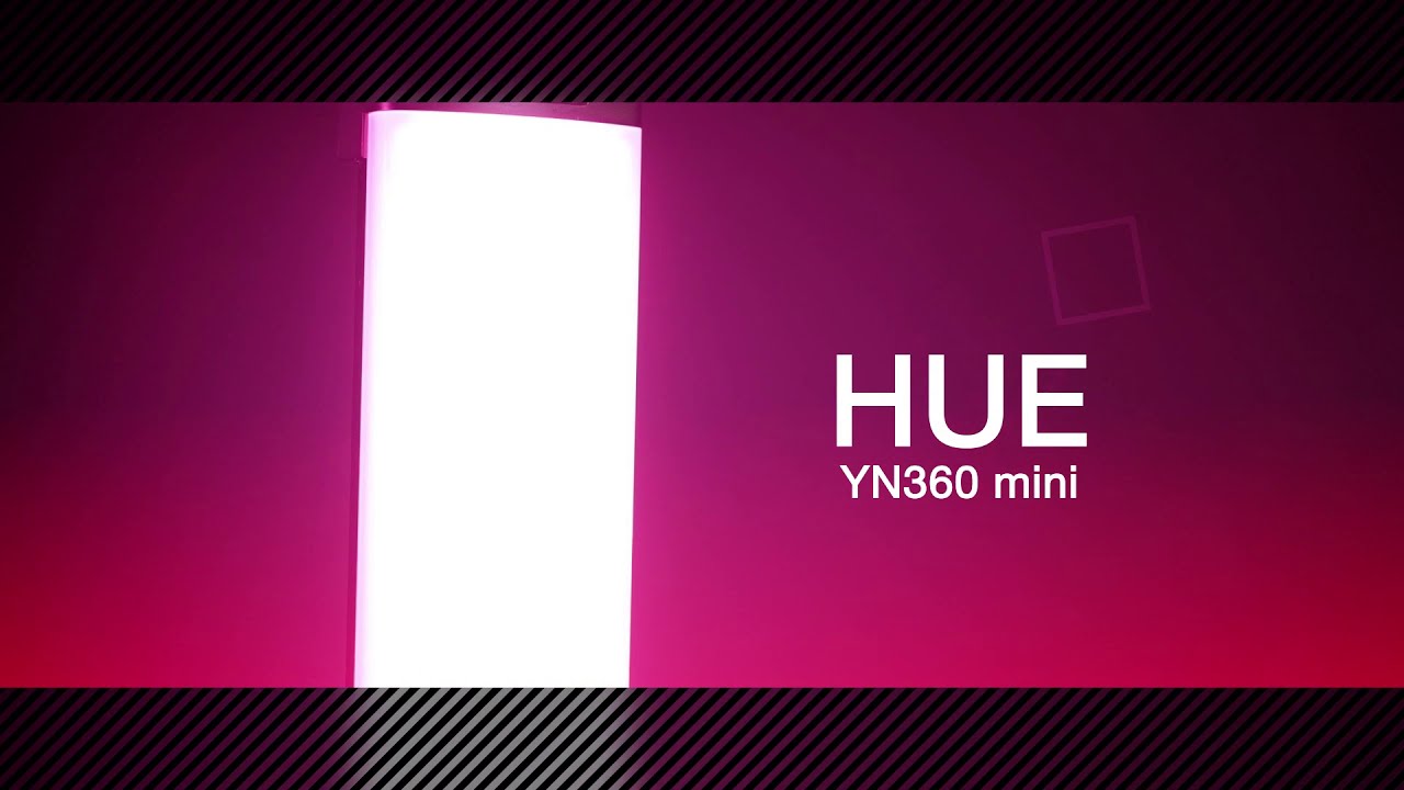 Kh&ocirc;ng gian m&agrave;u HSI v&agrave; chế độ HSI tr&ecirc;n đ&egrave;n LED YN360mini