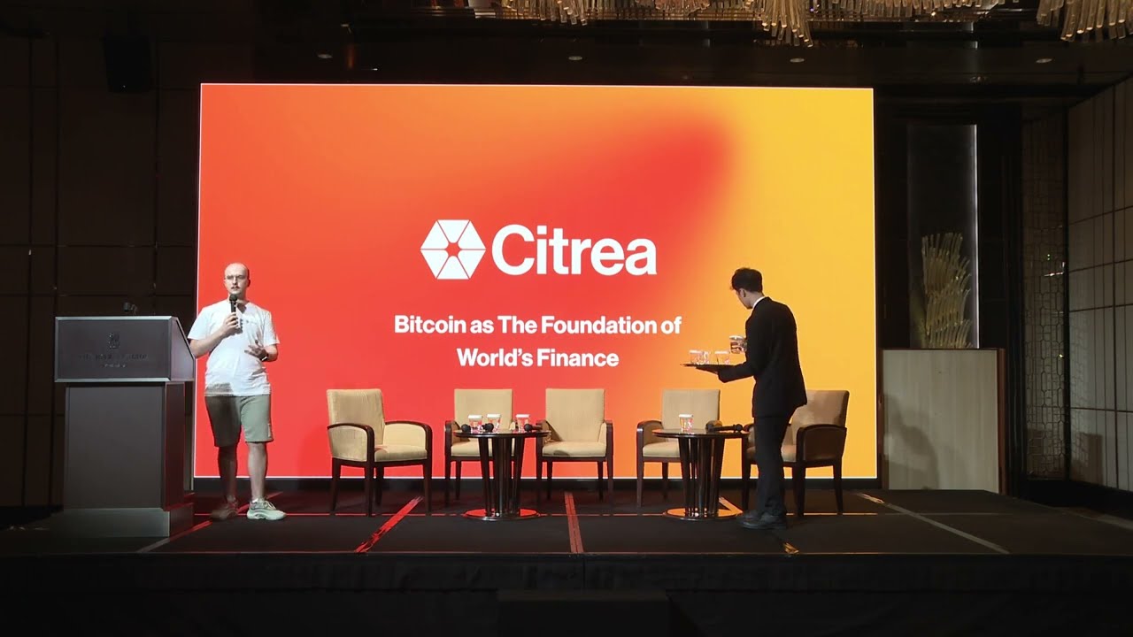 Scaling Bitcoin Together - Hong Kong - Orkun Kilic - Citrea