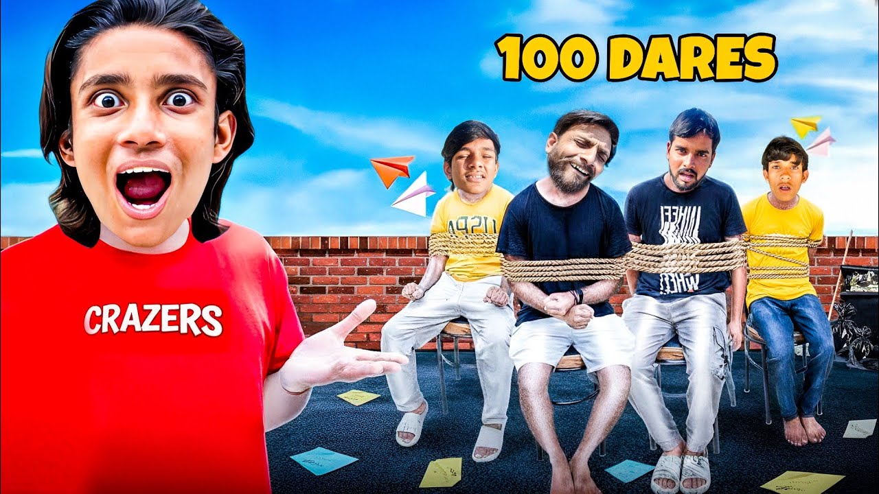 I Gave My Team CRAZIEST Dares Ever… BIG MISTAKE 😈 