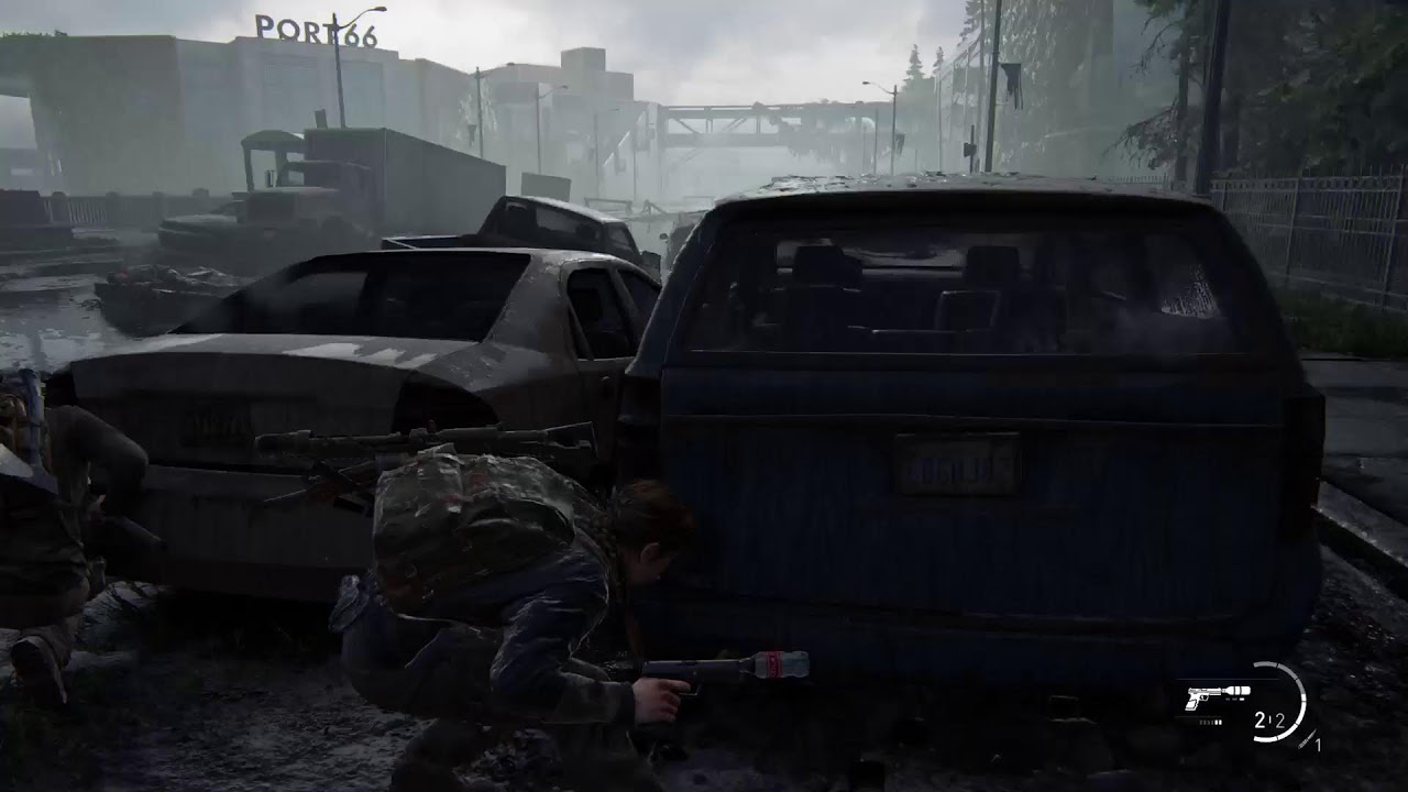 Last of Us 2 finishing the last of story