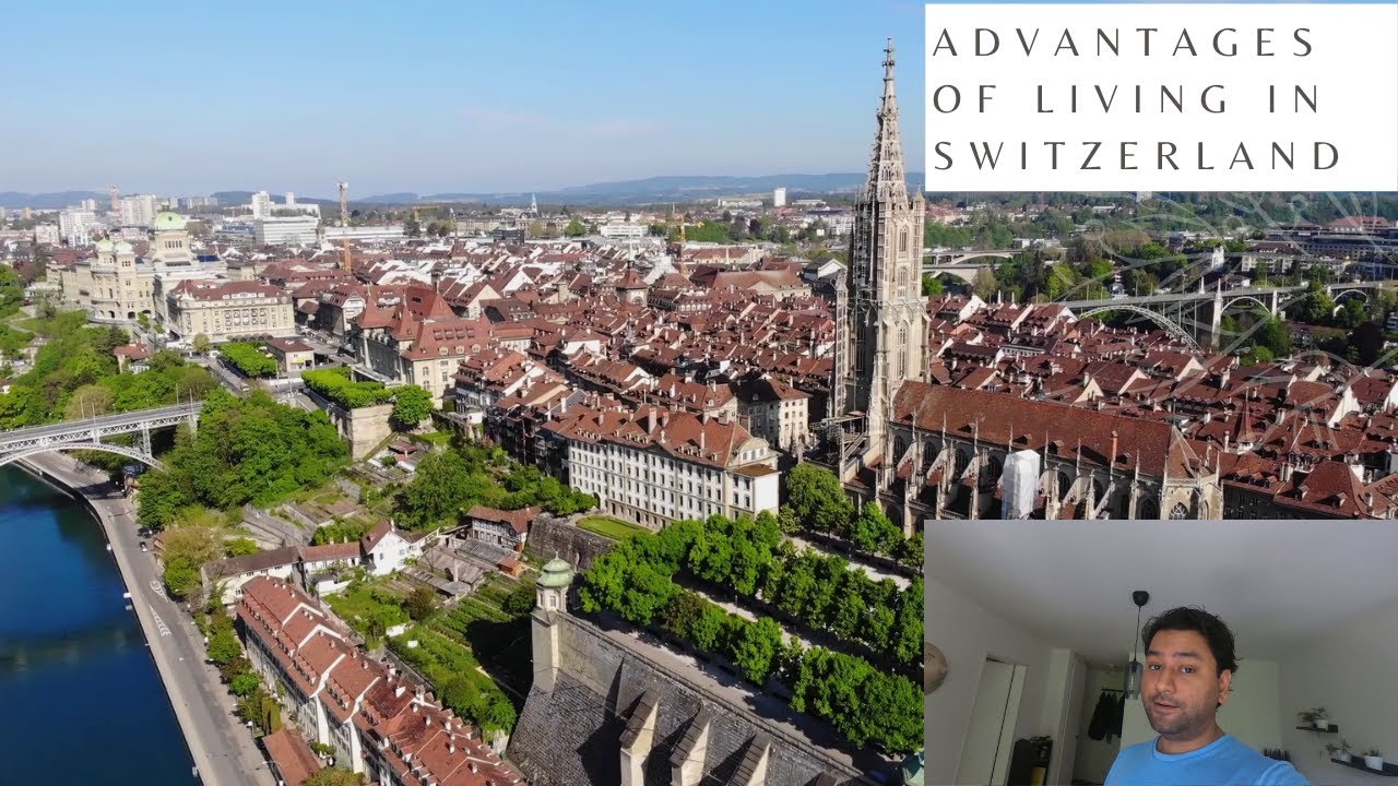 10 Advantages of living in Switzerland || Indian in Switzerland