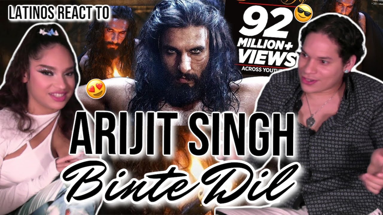 WTF!😮|Waleska & Efra reaction to Arijit Singh - Binte Dil Video Song 🎥🇮🇳