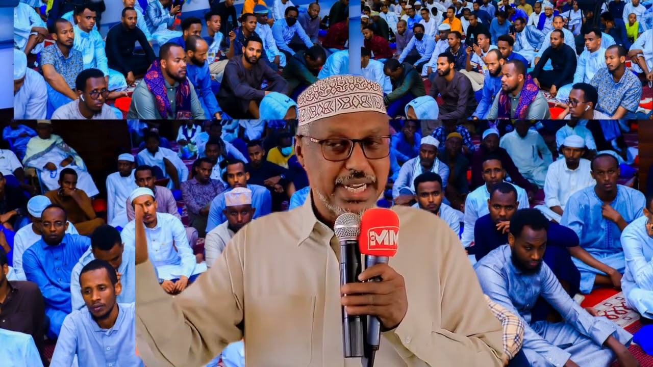  Aduunka, ahi Aakhiro ayey taala, Alle ha inaga wada dhigo kuwo Aakhiro guulaysta.&rdquo; sh.mustafe