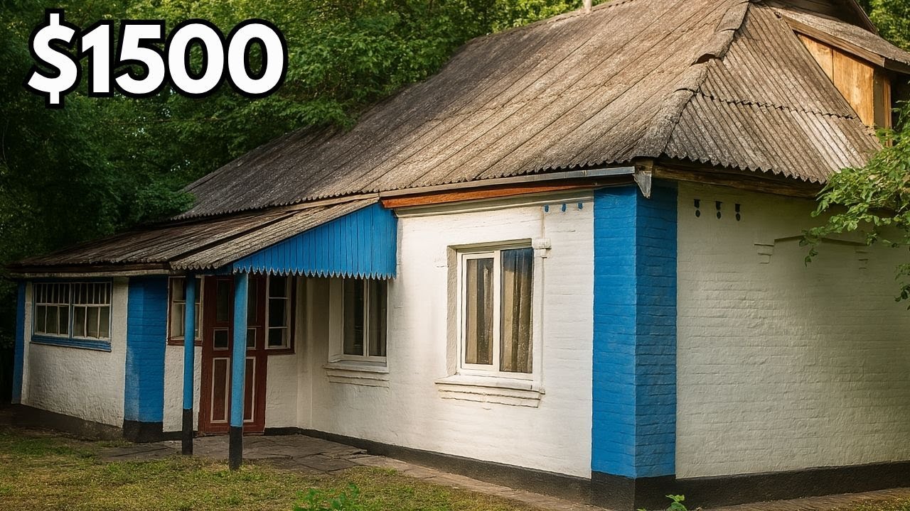 ТЕРМІНОВИЙ ПРОДАЖ! Будинок за $1500 ВСЕ Є! 70 соток
