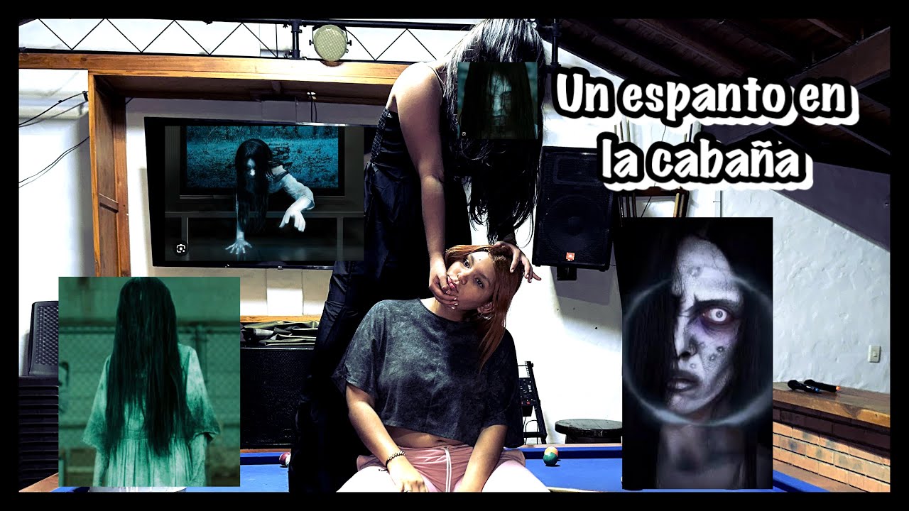 UN ESPANTO APARECIÓ EN LA CABAÑA se desmayó del miedo 😭👻🫨// MAIYE TORRES