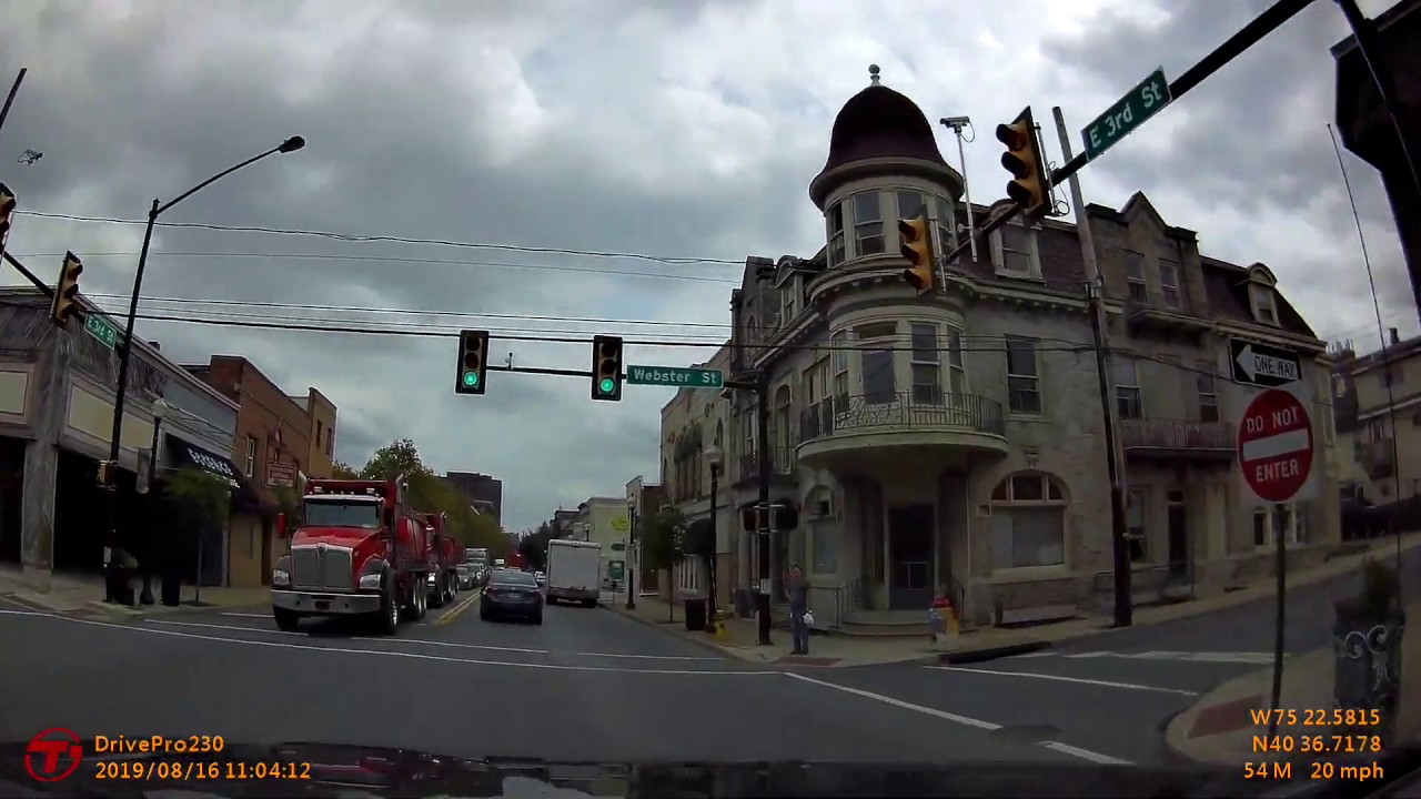 Driving Southside Bethlehem