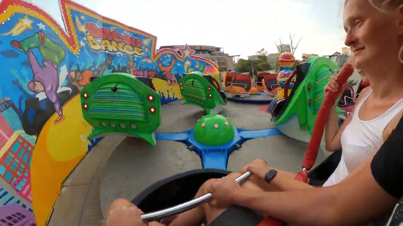 Luna Park Sunny Beach Break Dance