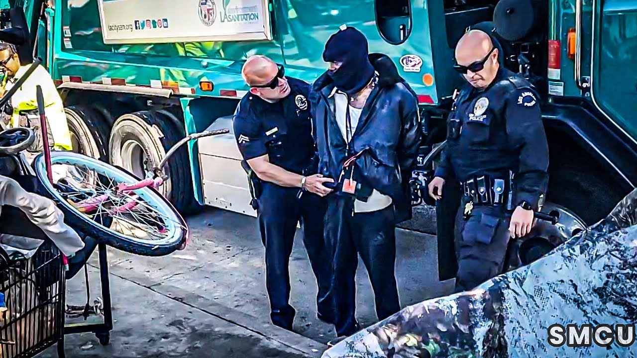 Police Arrest Suspect in Homeless Encampment Stabbing Incident Amid Cleanup in Venice