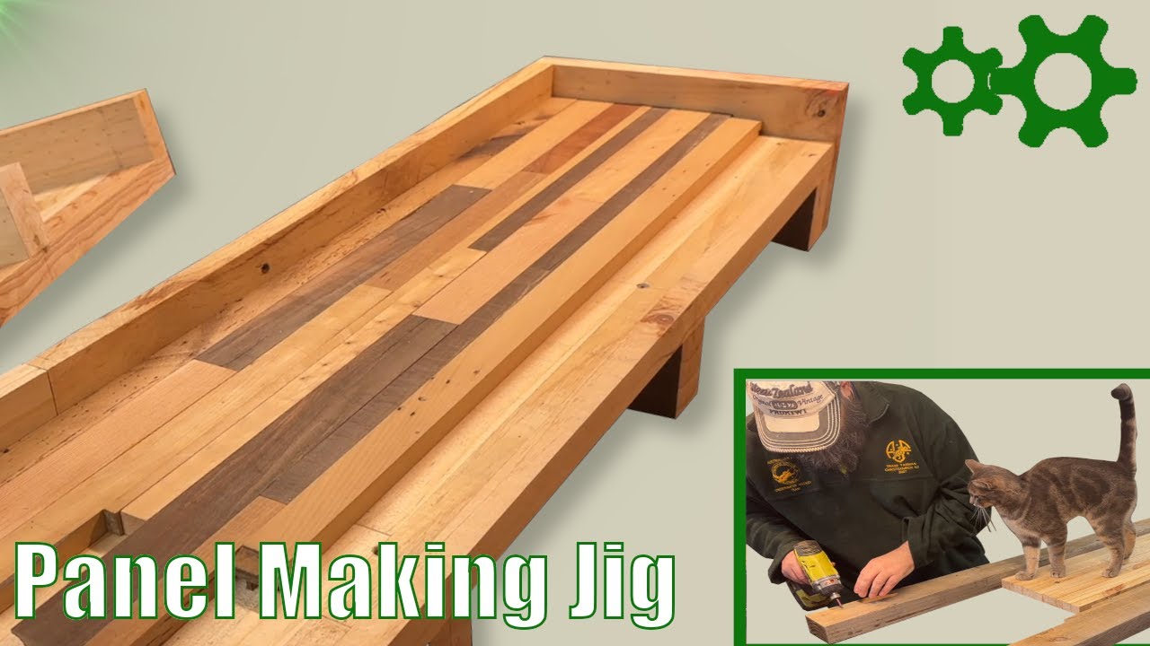 Making a Heavy-Duty Glue-Up Jig (No More Dropped Pieces!)