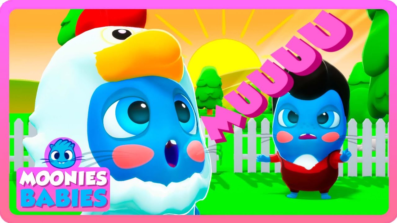 ⭐️ Bartolito in the farm ⭐️ Learn the animals song ⭐️ Kids songs by The Mini Moonies