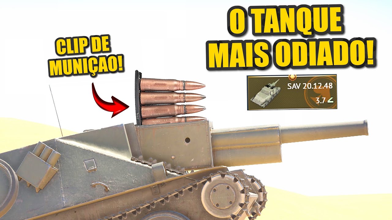 O Tanque MAIS ODIADO pelos Novatos Esta De Volta ! - Warthunder PT - BR