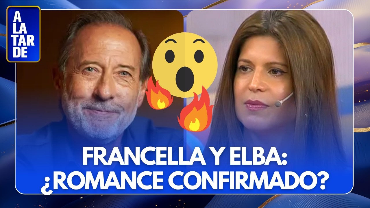 ¡BOMBA! GUILLERMO FRANCELLA Y ELBA MARCOVECCHIO: LOS ROMÁNTICOS DICHOS DEL ACTOR