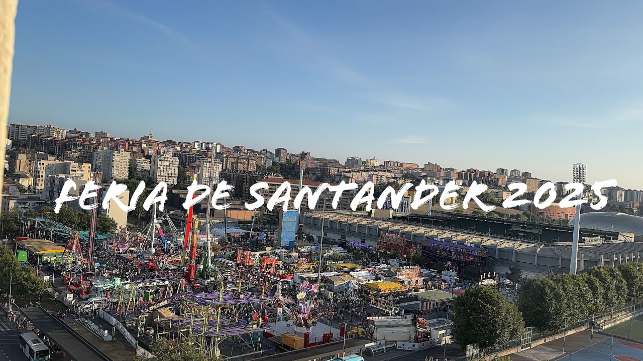 Mini Resumen-Feria de Santander 2025-Atracciones de Feria 