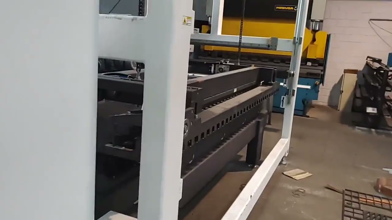 Bodor P3 12kw with i-Trans-automatic loading system