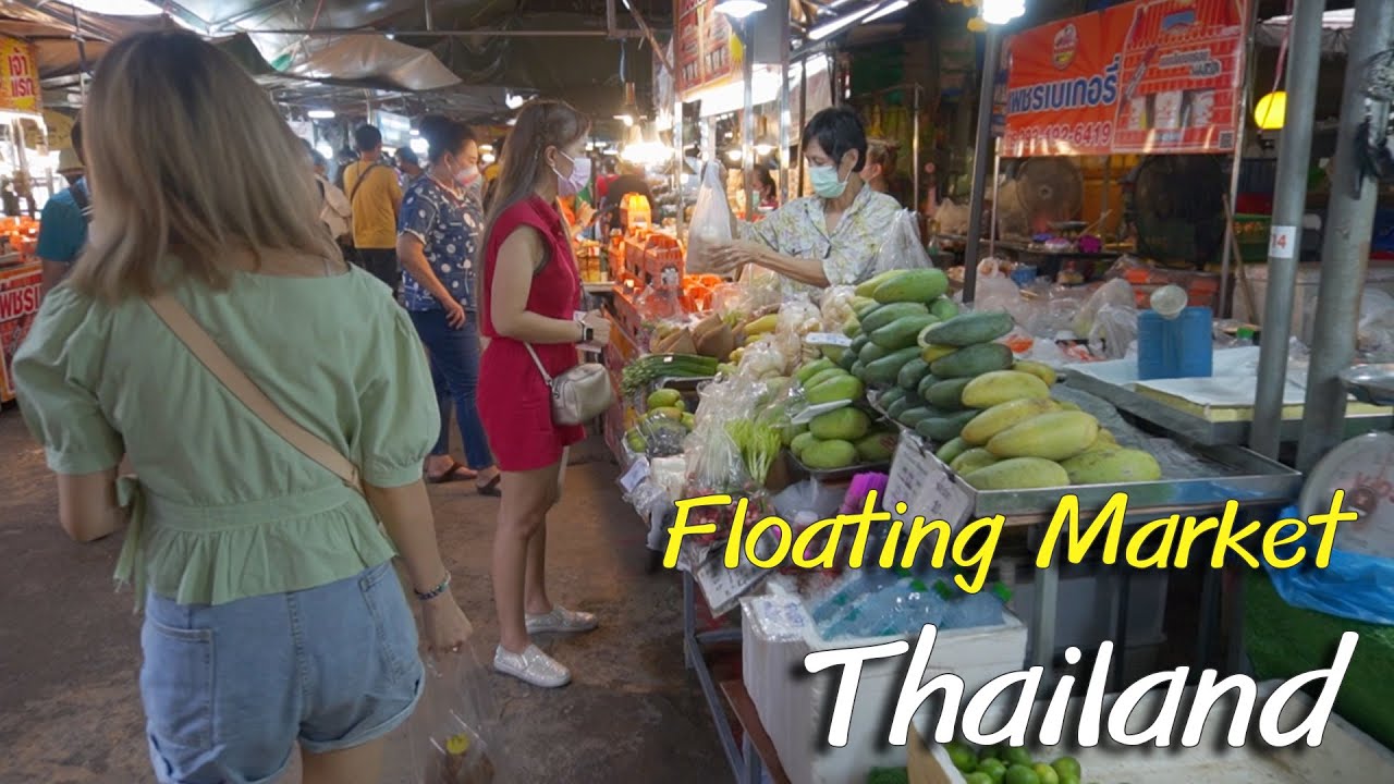 Floating Market Thailand - Don Wai : Walking Tour