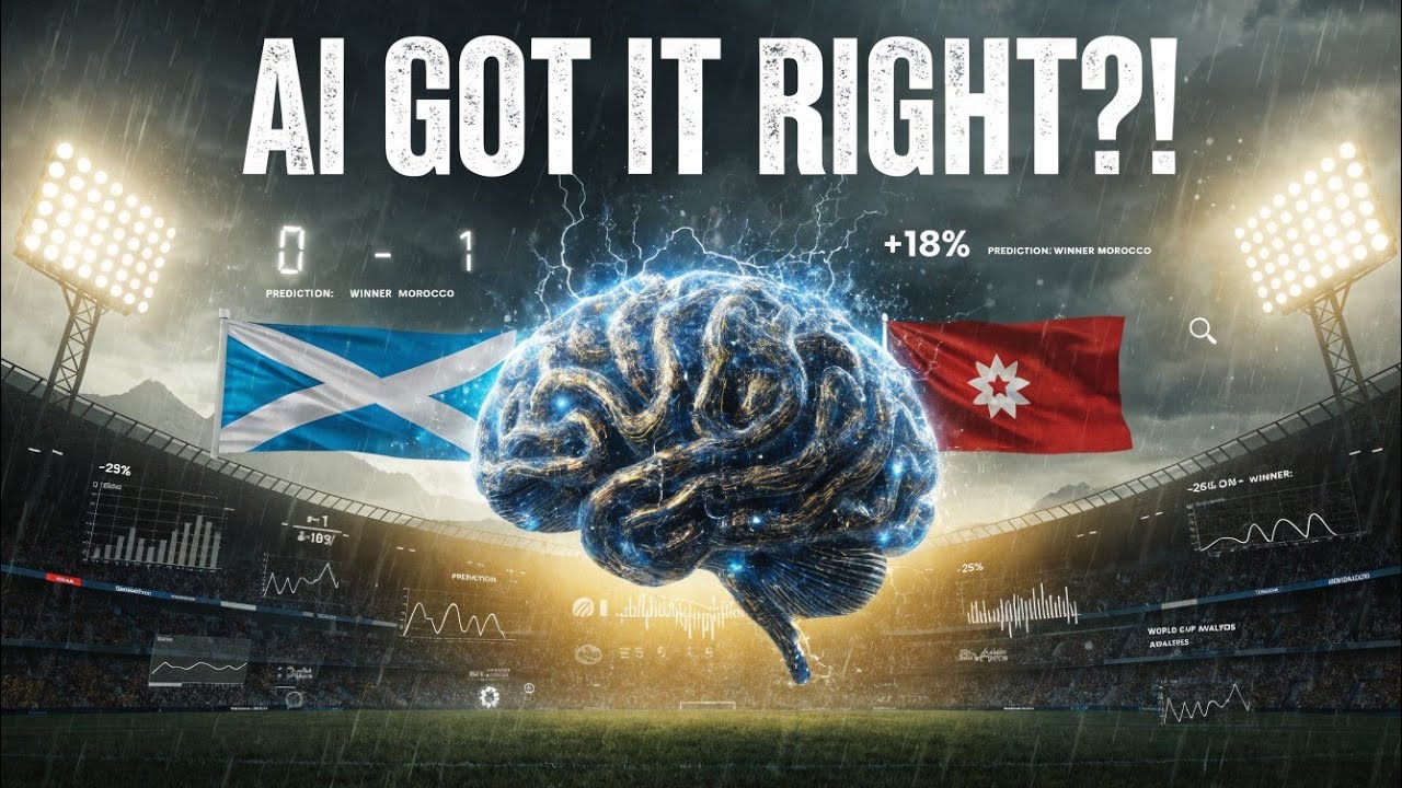 World Cup Prompt #001: I Tested This AI Prompt on Scotland vs Morocco 🤯