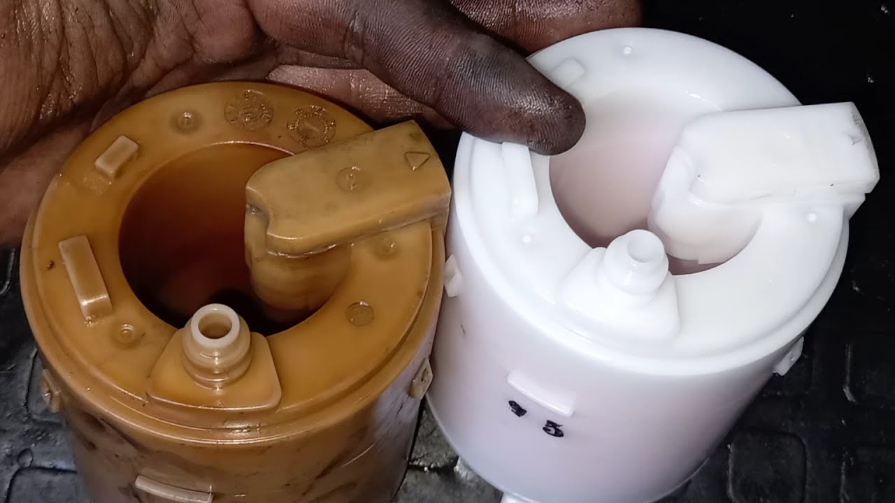 Como cambiar filtro de combustible HYUNDAI accent i25  por causa de perdida de potencia al arrancar