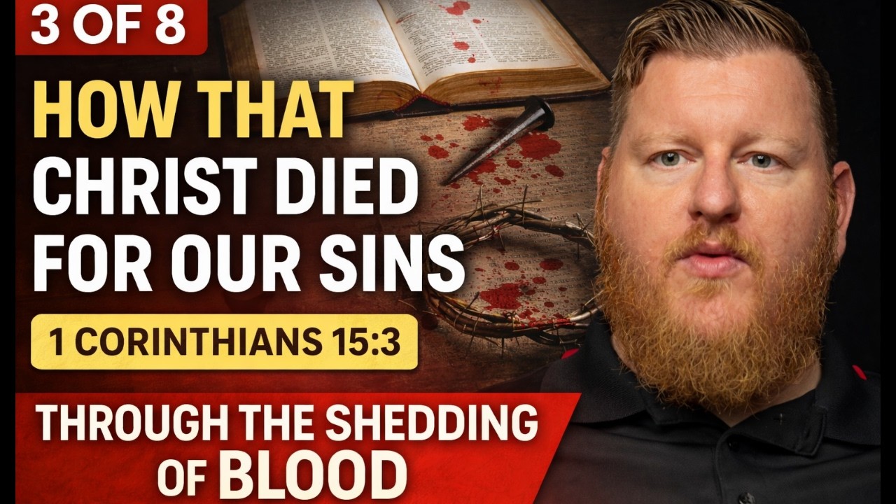 How That Christ Died for Our Sins | The Blood That Saves (1 Corinthians 15:3) Lesson 3 of 8