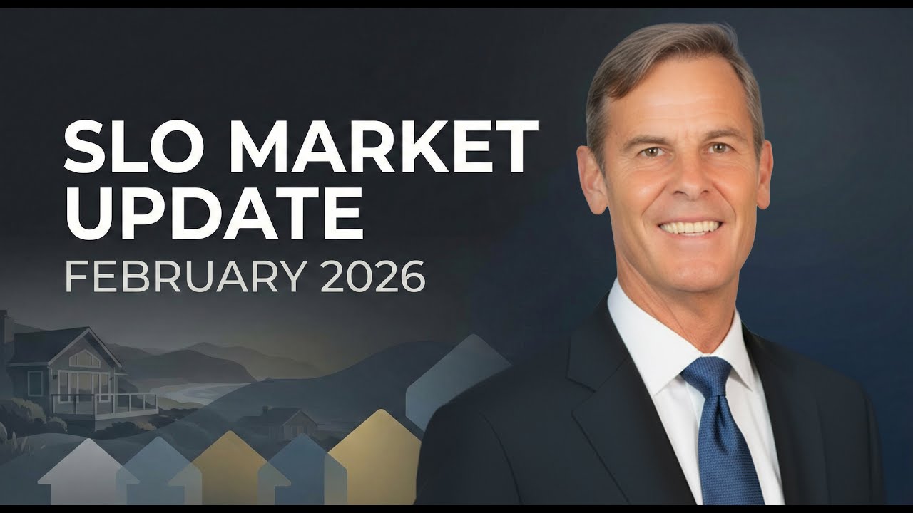 San Luis Obispo County Real Estate Market Update | February 2026