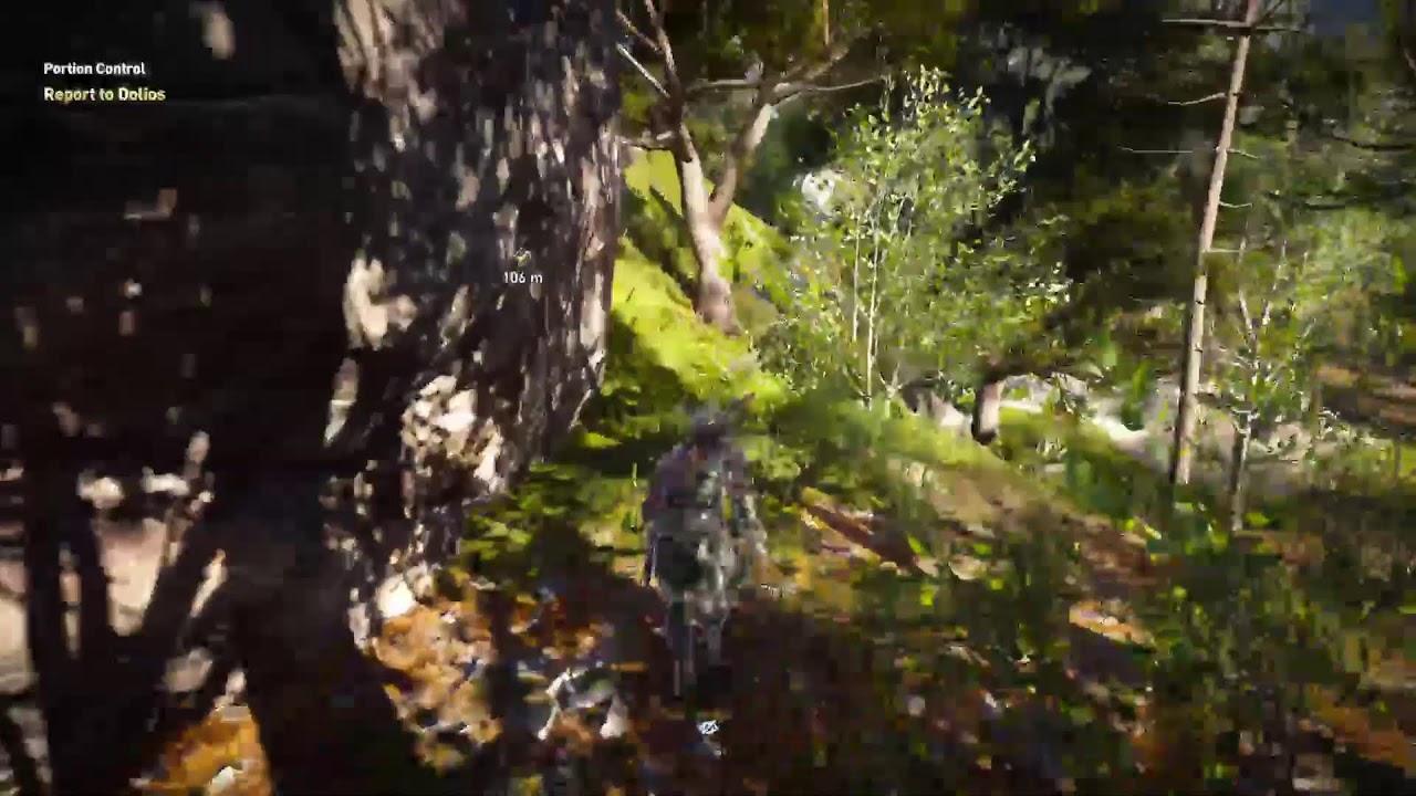 Ac Odyssey :  First playthrough