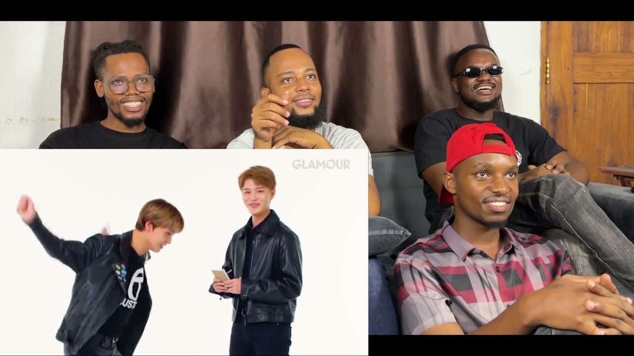 FIRST REACTION TO NCT 127 Takes a Friendship Test | Glamour