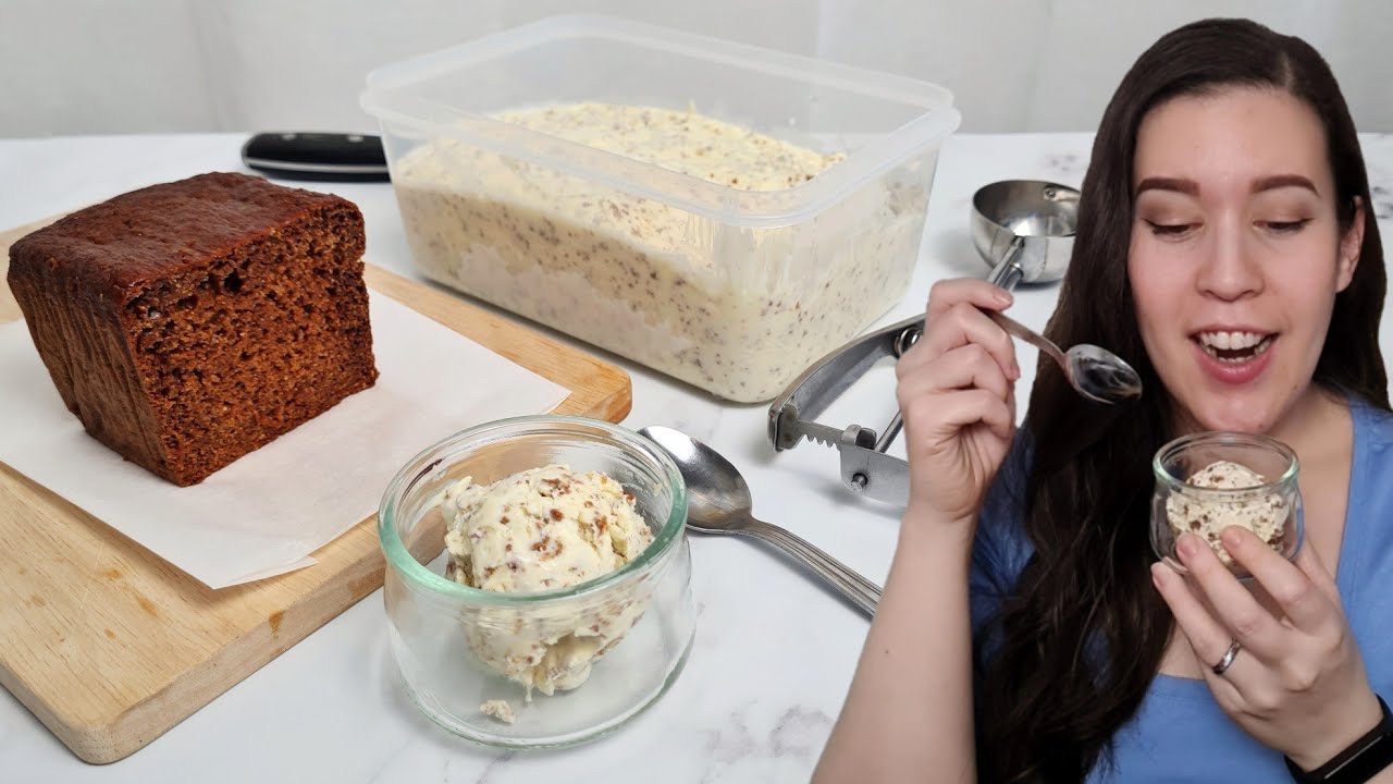 How To Make No-Churn Icelandic Rye Bread Ice Cream Recipe | Rúgbrauð Ice Cream Recipe
