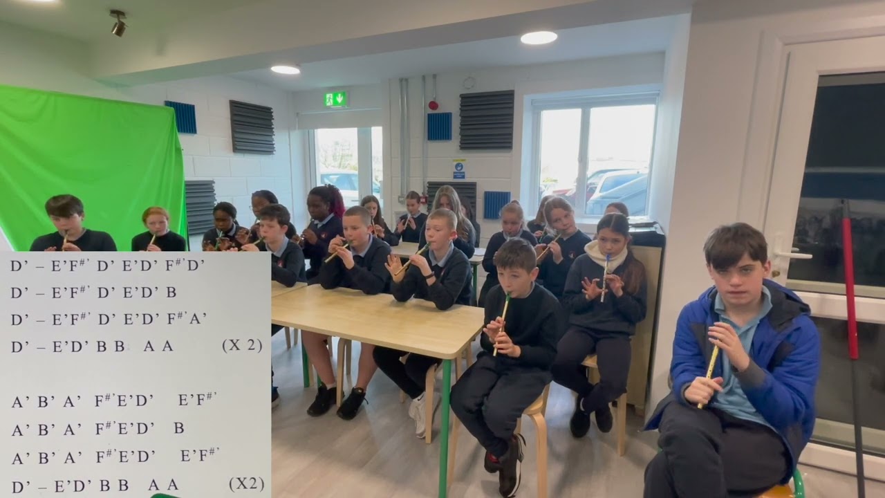 Claddagh National School Band Tunes