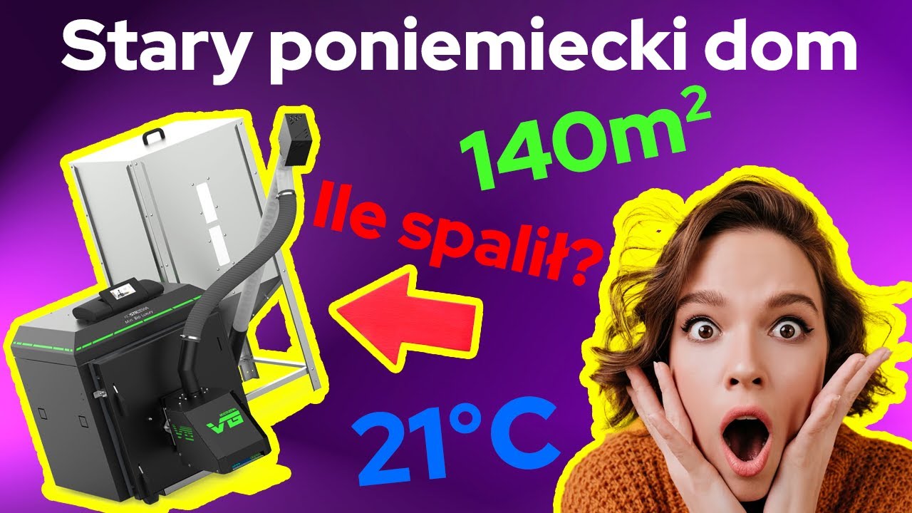 Tani i oszczędny kocioł na pellet drzewny - odc.248 Dobrekotly.pl