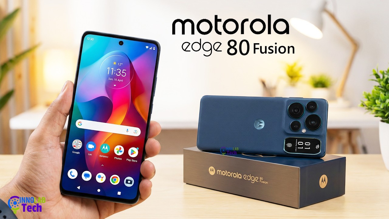 Motorola Edge 80 Fusion 5G: Official Trailer, Specs, Camera Revolution & Release Date Surprise! 📱✨