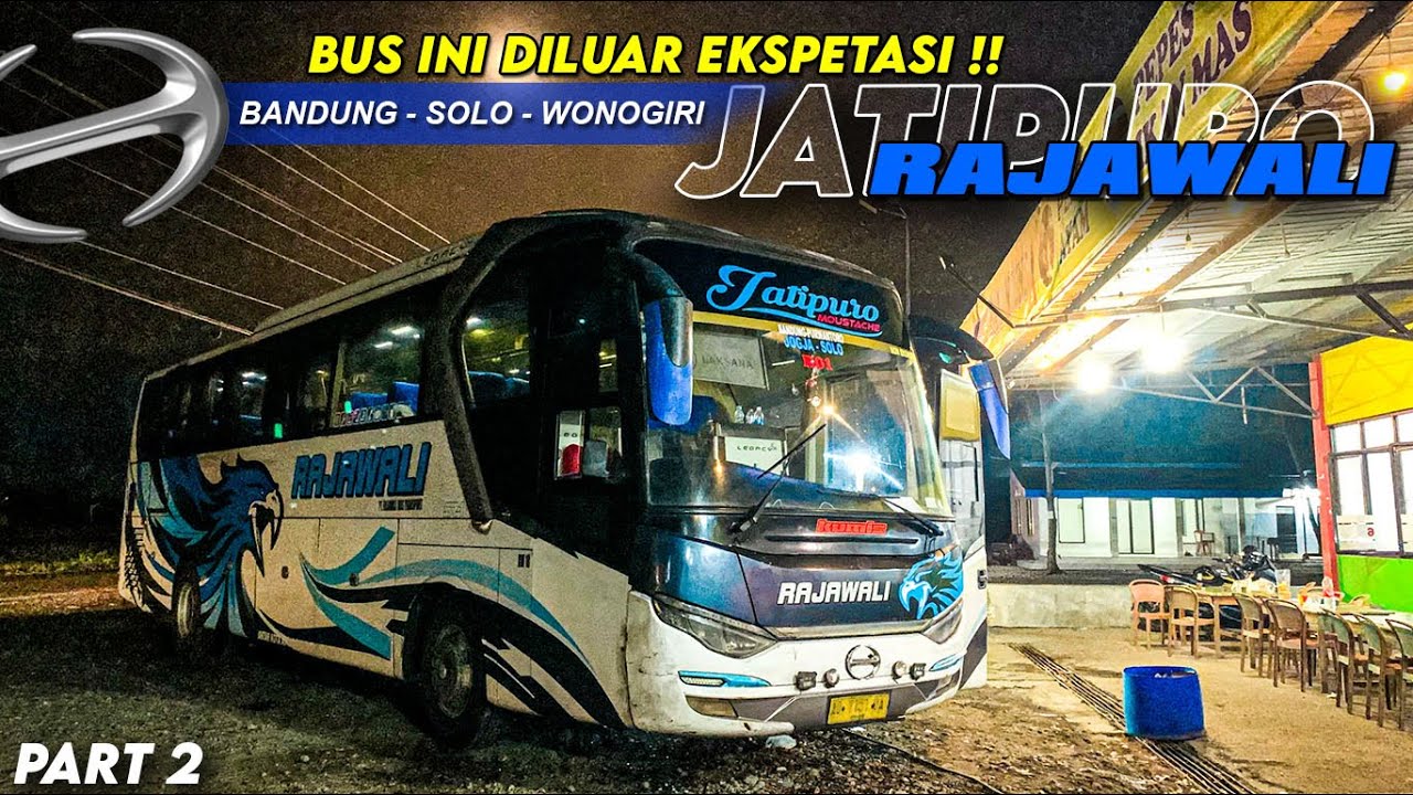 BUS INI DILUAR EKSPETASI ‼️ || TRIP RAJAWALI R 01 