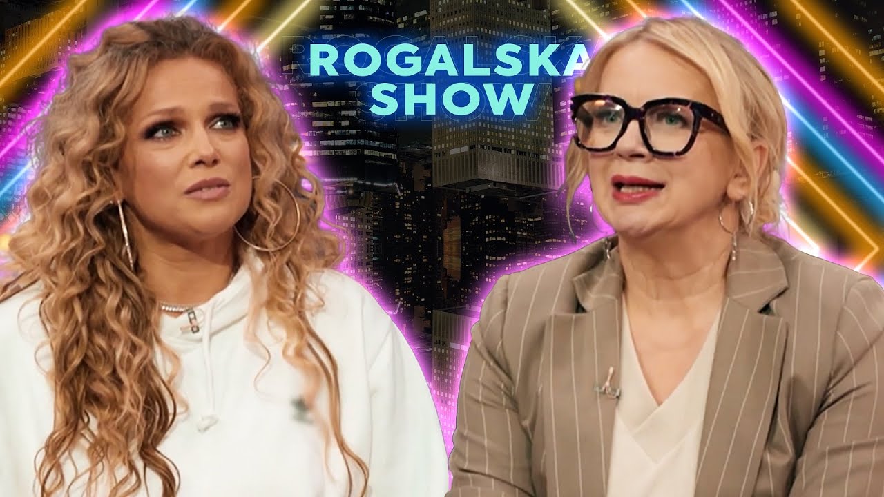4 dziewczyny pod jednym dachem! 😎 Co dzieje się w domu Liszowskiej?🤔 | ROGALSKA SHOW