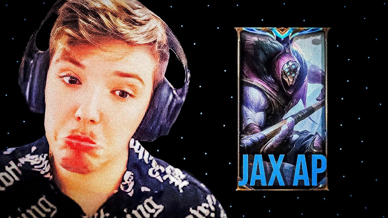 ATÉ QUE JAX AP É FORTE!