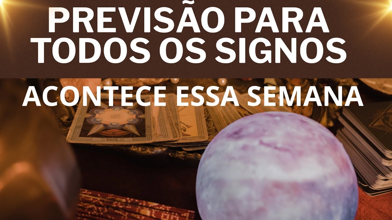 💃PREVISÃO PARA TODOS OS SIGNOS♈️♉️♊️♋️♌️♍️♎️♏️♐️♑️♒️♓️